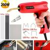 200W High Power Plastic Welding Gun Set Hot Stapler Welding Machine Soldering Iron For Car Bumper Repair Tools