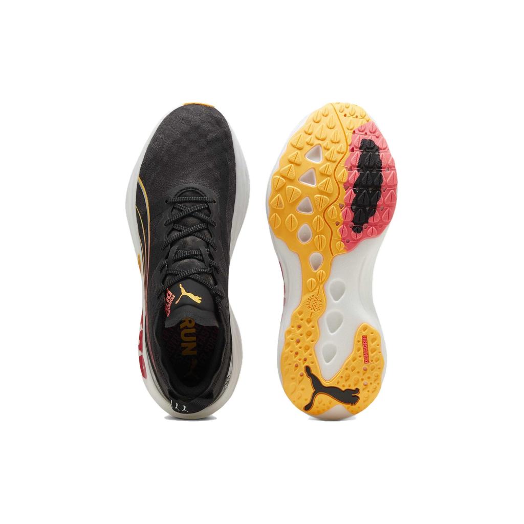 Puma ForeverRun Nitro Black Sun Stream Men Sneakers Sunset-Glow 309703-01