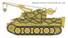 Italeri Scale WWII German Bergetiger Tank Recovery Vehicle Plastic Model Kit IT6764 1/35 Sd.Kfz.185 (Combat Vehicle)