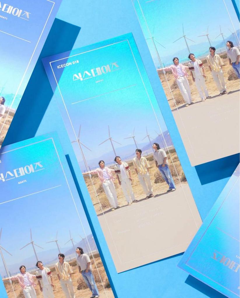 [USED] DAY6 6days ttt