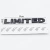 3D Metal 4X4 Limited Emblem Sticker Car Rear Boot Trunk Badge Decals For Jeep Grand Cherokee Compass Wrangler ALO1