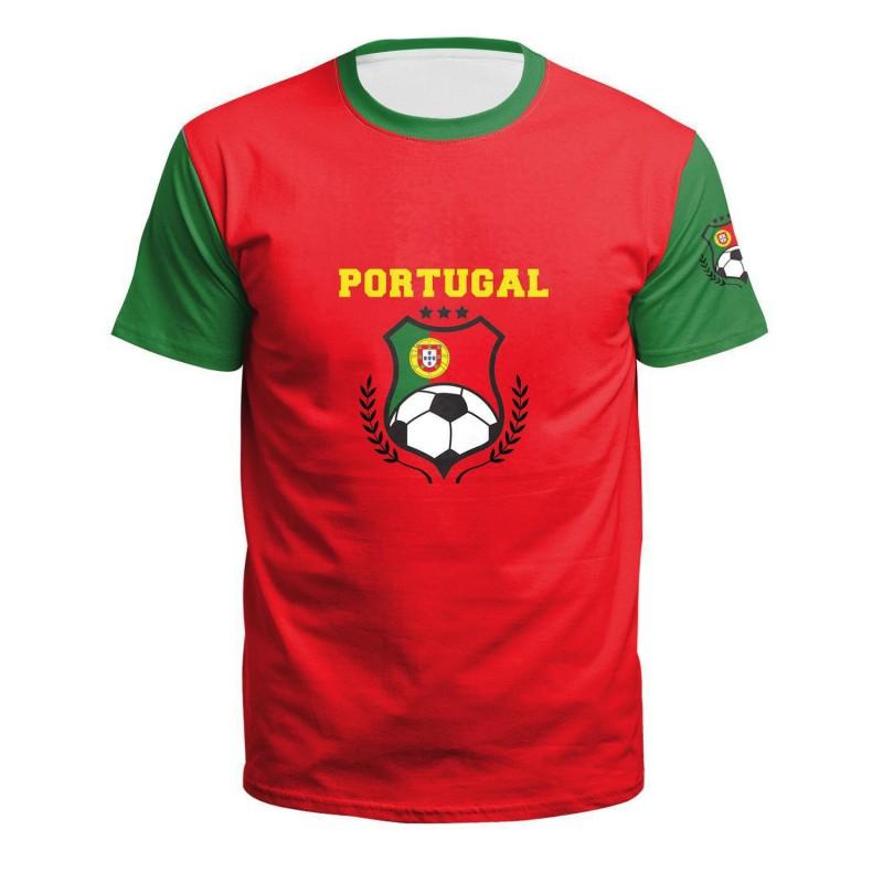 Mens Loose Fit Short Sleeve Crew Neck T-Shirt With 3D Print Soccer Fans Fall Sport Casual Wear