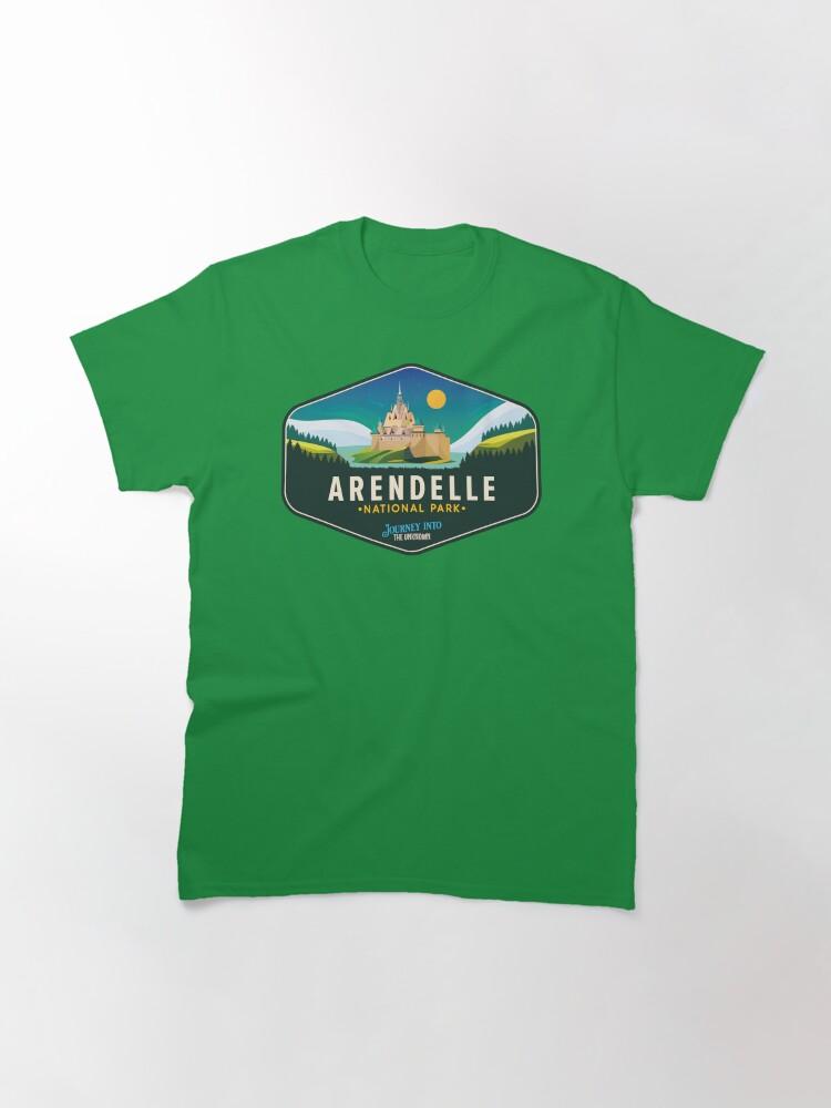 Frozen Arendelle National Park: Journey into the Unknown! Classic T-Shirt