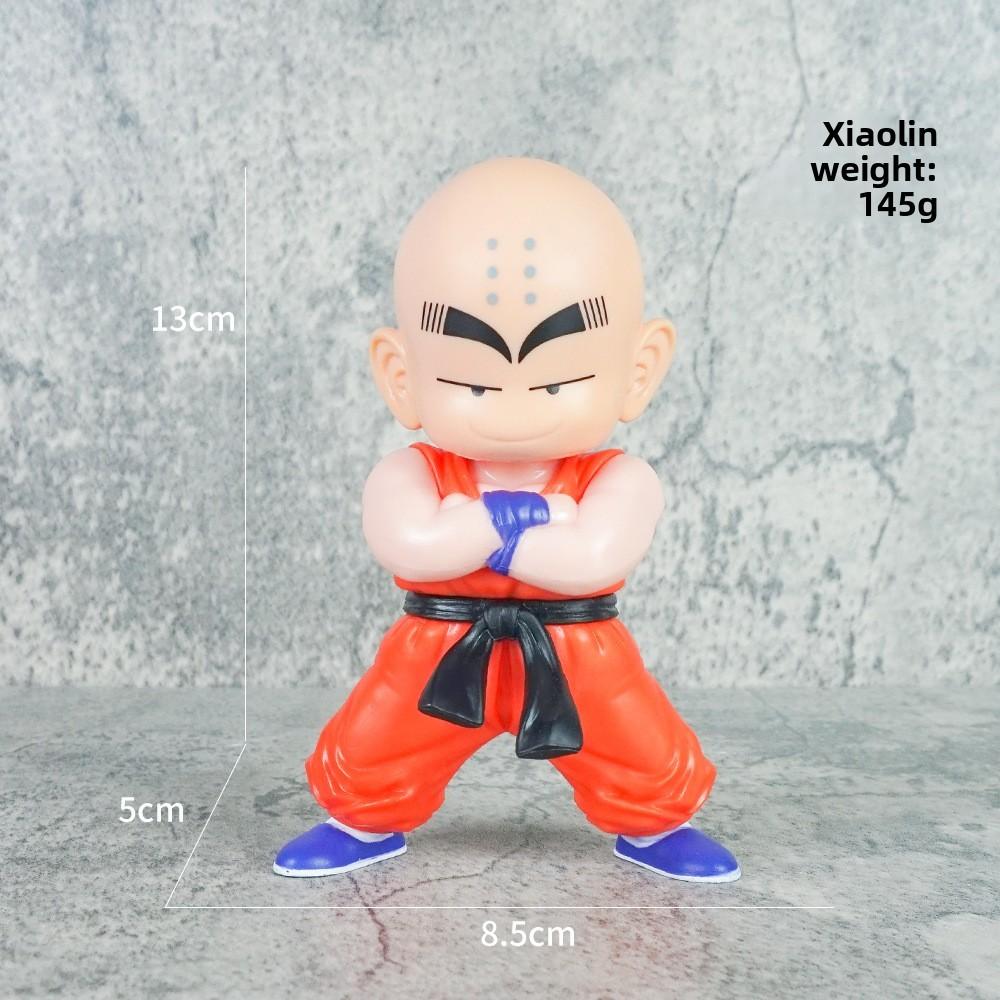 Фигурка Действия Гэку и Курилина из Dragon Ball, ПВХ, Для Коллекционеров и Детей