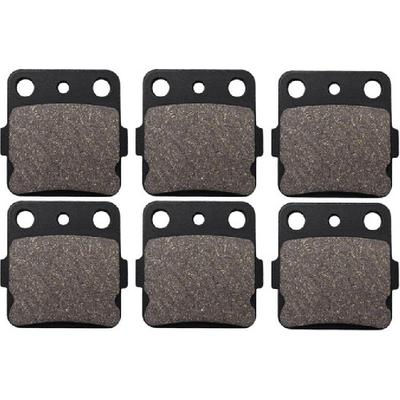 Тормозные колодки 400ex для TRX400X 2009-2014/TRX400EX Sportrax 400 2001-2008/3 КОМПЛЕКТА