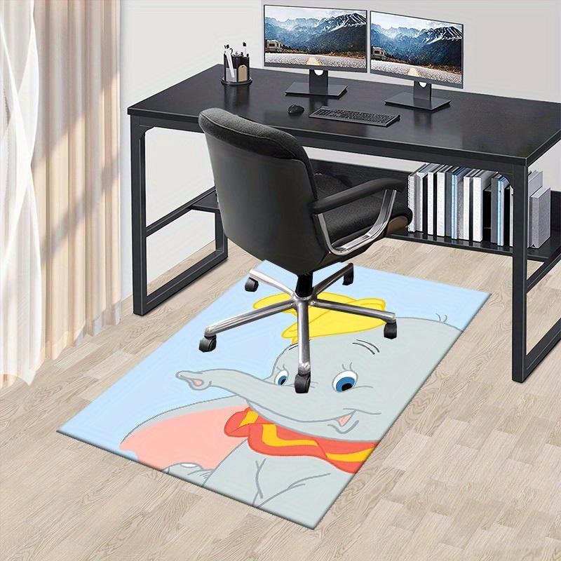 1pc, Dumbo Elephant Rug - Cute Cartoon Home Decor, Office Carpet, Chair Cover, Outdoor Mat, Gift for FriendsP168