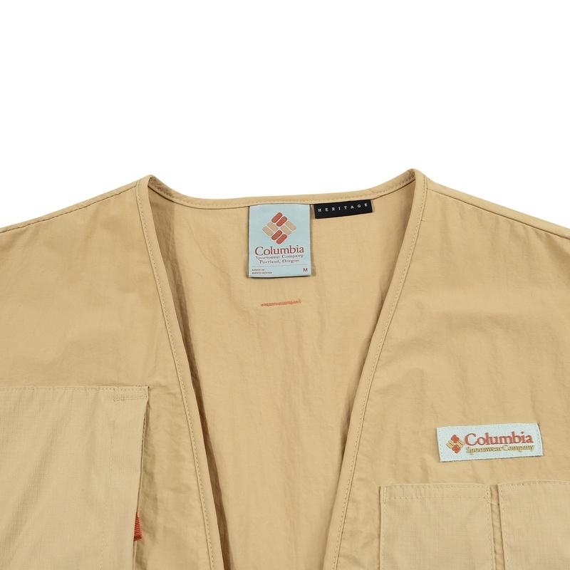Columbia SS25 Vest Unisex Khaki WE2469-262