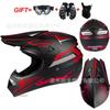 Off-Road Motorcycle Helmet With Gloves Goggles Face Cover Men Women Full Dirt Bike ATV Trail Riding