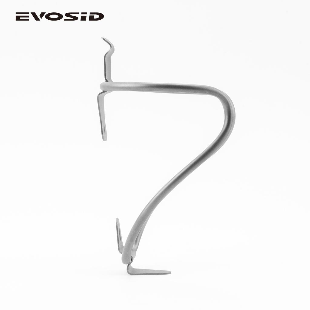 EVOSID Ultralight Titanium Alloy Bottle Cages 26g MTB Bike Cup Holder Road Bicycle Bottle Holder TI Folding Bicycle Accessories