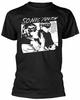 Официальная футболка Sonic Youth Обложка альбома Goo Черная Классическая футболка рок-группы Новая