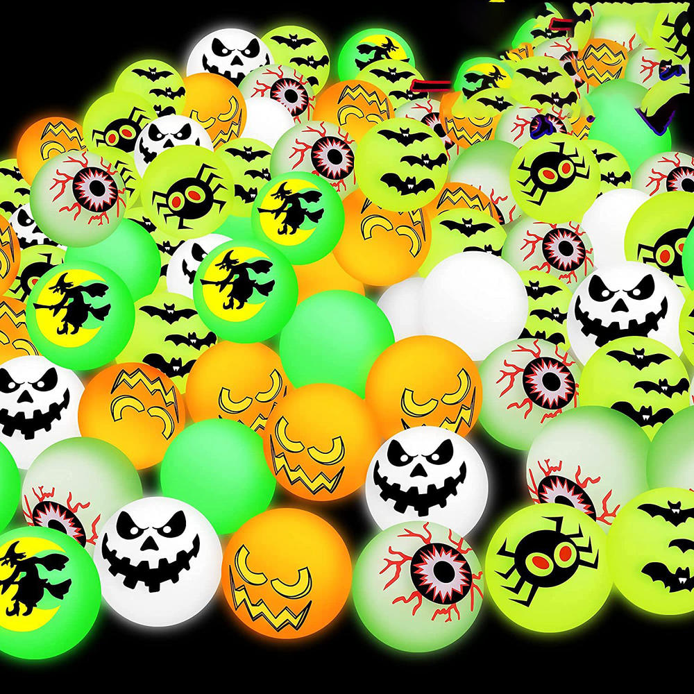 Игрушки для глазных яблок, надувные шарики, товары для Хэллоуина, светящиеся в темноте, глазные яблоки 30 мм, ужасные поддельные глазные яблоки, страшный мяч, детские игрушки, подарки, новые