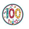 Rachel Ellen 100th Party Pin