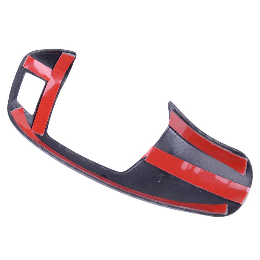 For BMW 1 2 3 5 7 Series X3 X5 X6 Carbon Fiber Look ABS Gear Shifter Cover Trim