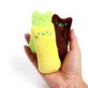 Junchu Catnip Plush Thumb Cat Toy
