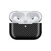 Чехол из настоящего арамидного волокна для Airpods Pro 2 3 тонкий чехол из углеродного волокна для Airpods 4/Airpods pro 3 чехол для наушников из углеродного волокна