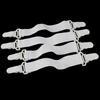 4 Pcs Bed Sheet Mattress Cover Clips Holder Fasteners Antiskid Elastic Band
