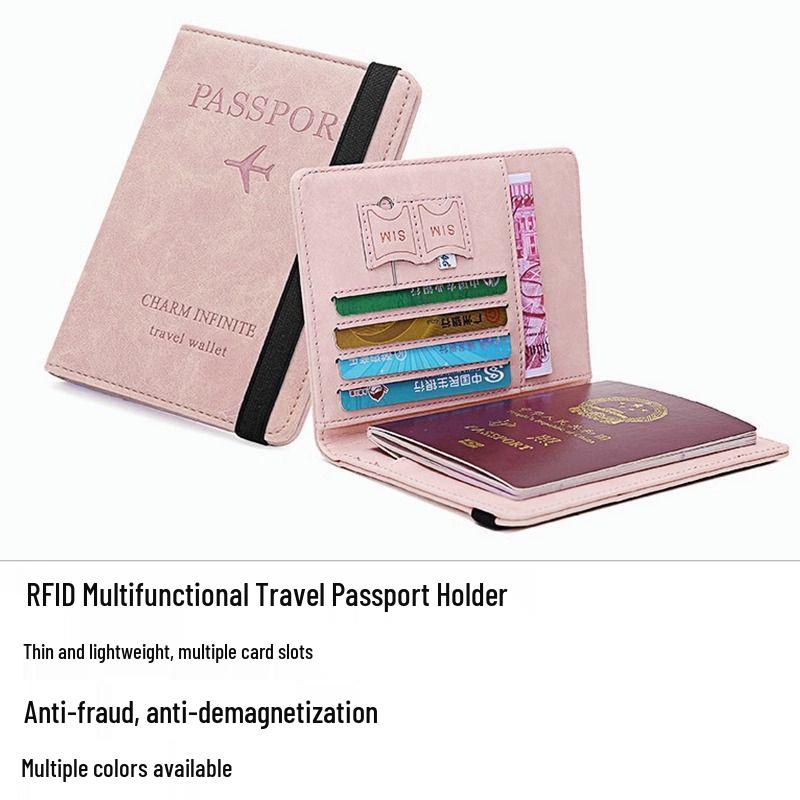 Новый кошелек-холдер для проездных документов и карт 2025 года