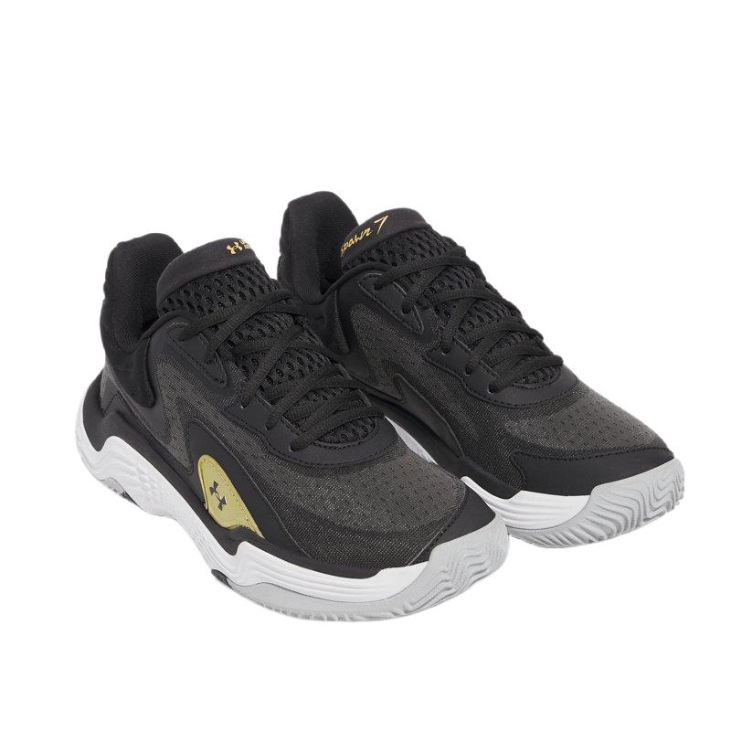 Under Armour Spawn 7 'Black Metallic Gold'