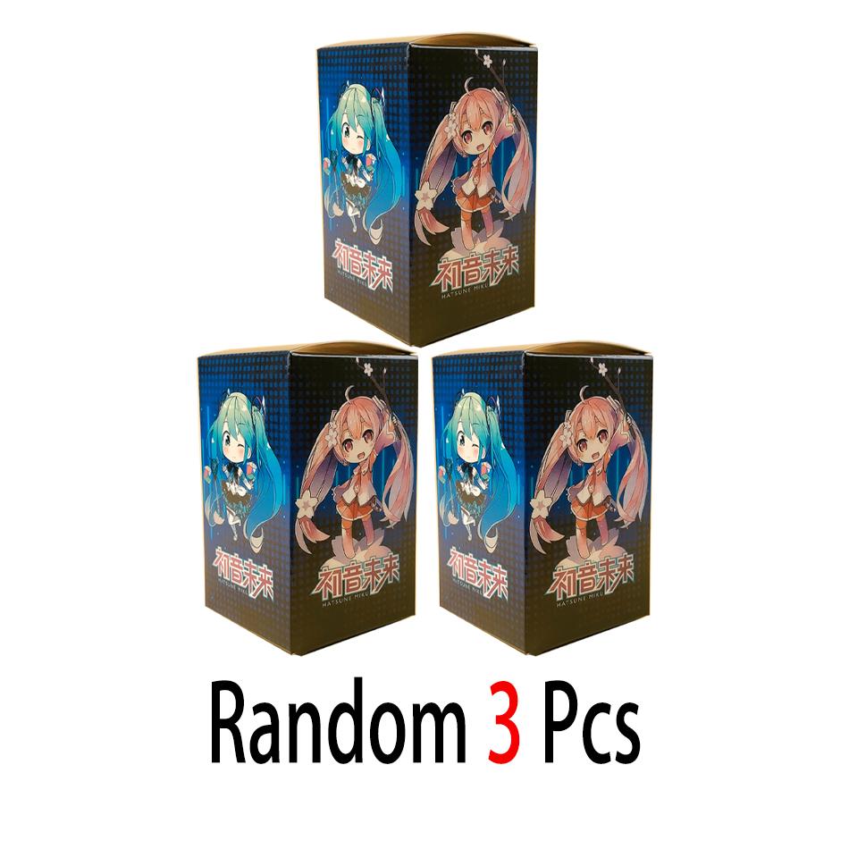 New Hatsune Miku Q Version Series Cinnamoroll Piapro First Generation Generation Blind Box Kid Toy Collection Gift Birthday Gift