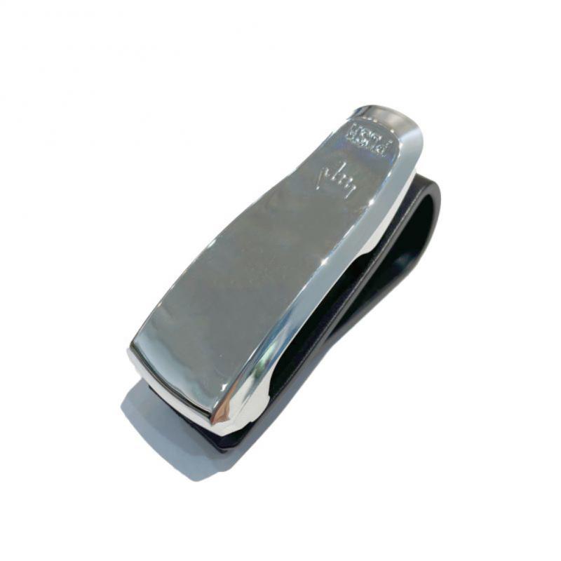 Multifunctional Car Sun Visor Glasses Clip Holder Sunglasses Clip Card Ticket Holder Pen Case Box Universal Accessories