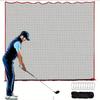 High Impact Golf Ball Net Hitting Barrier Golf Practice Net Men Dad Golf Net  Golfer Gift