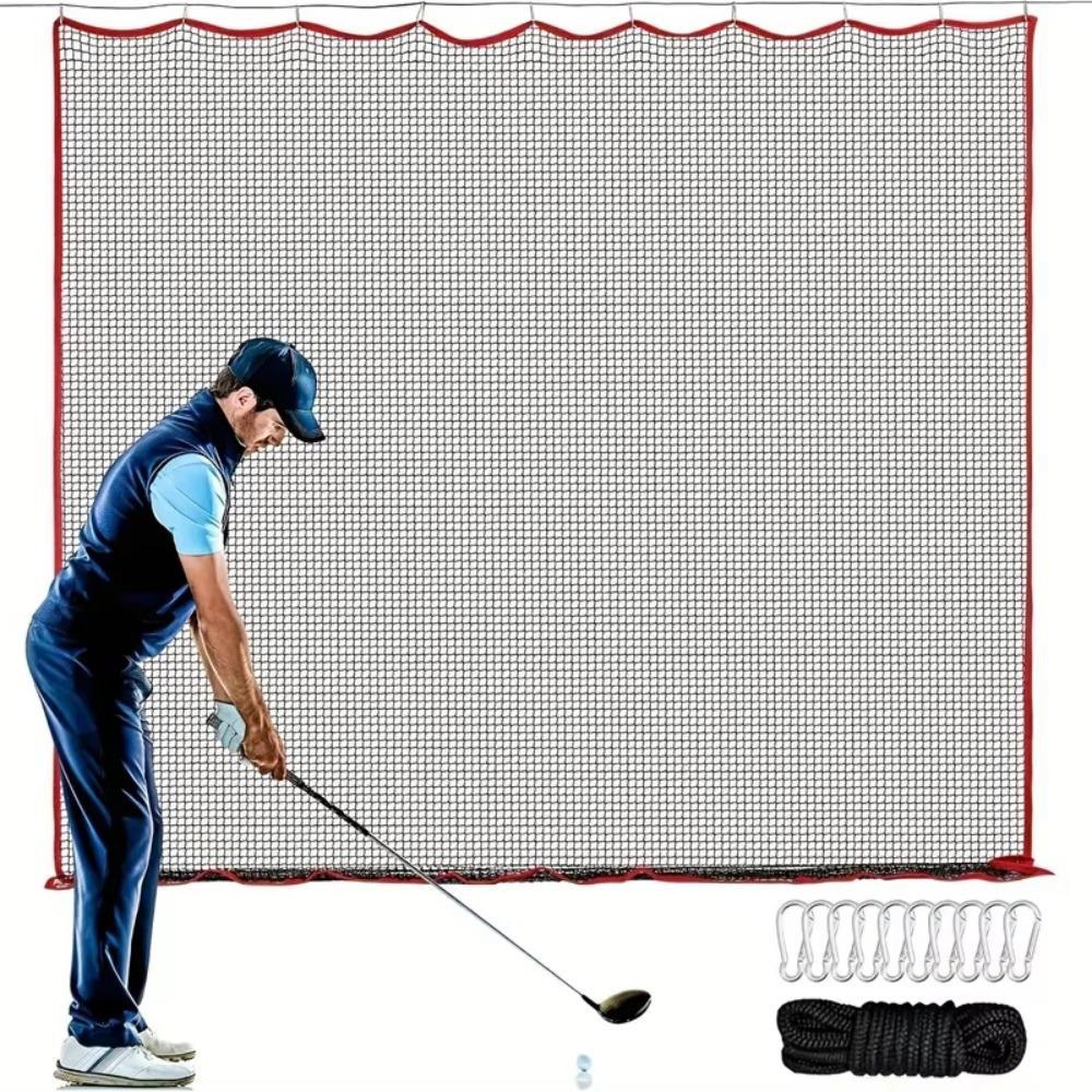 High Impact Golf Ball Net Hitting Barrier Golf Practice Net Men Dad Golf Net Golfer Gift