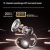 SANAG S7S AI Открытые Bluetooth-наушники-клипсы с шумоподавлением
