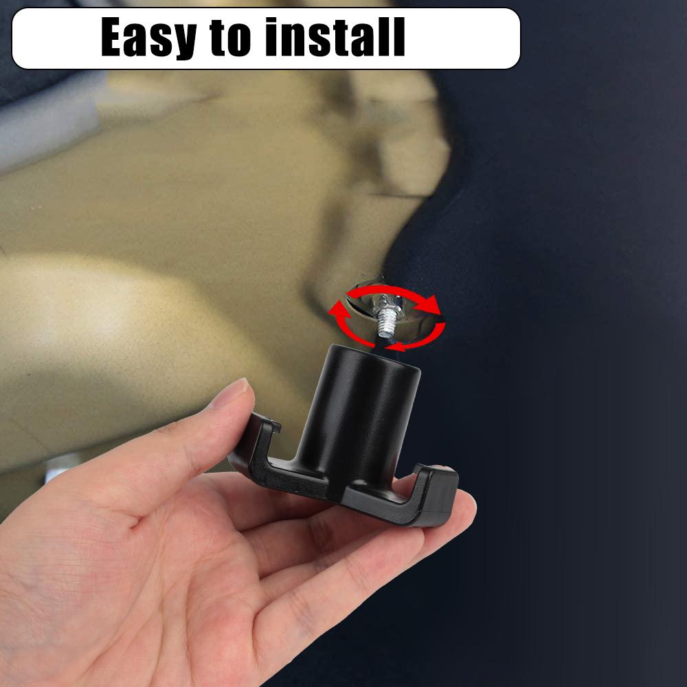 Автомобильные аксессуары, обновленная версия 2021, убирающий крючок для сумки для продуктов в багажнике для модели Tesla