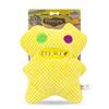 Gaptooth Yellow Squeaky Dog Authentic Toy,