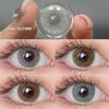 Color Contact Lenses For Eyes Natural Colored Eye Lenses Gray Lenses Beauty Pupils Eye Contacts Cosmetics Color Lenses