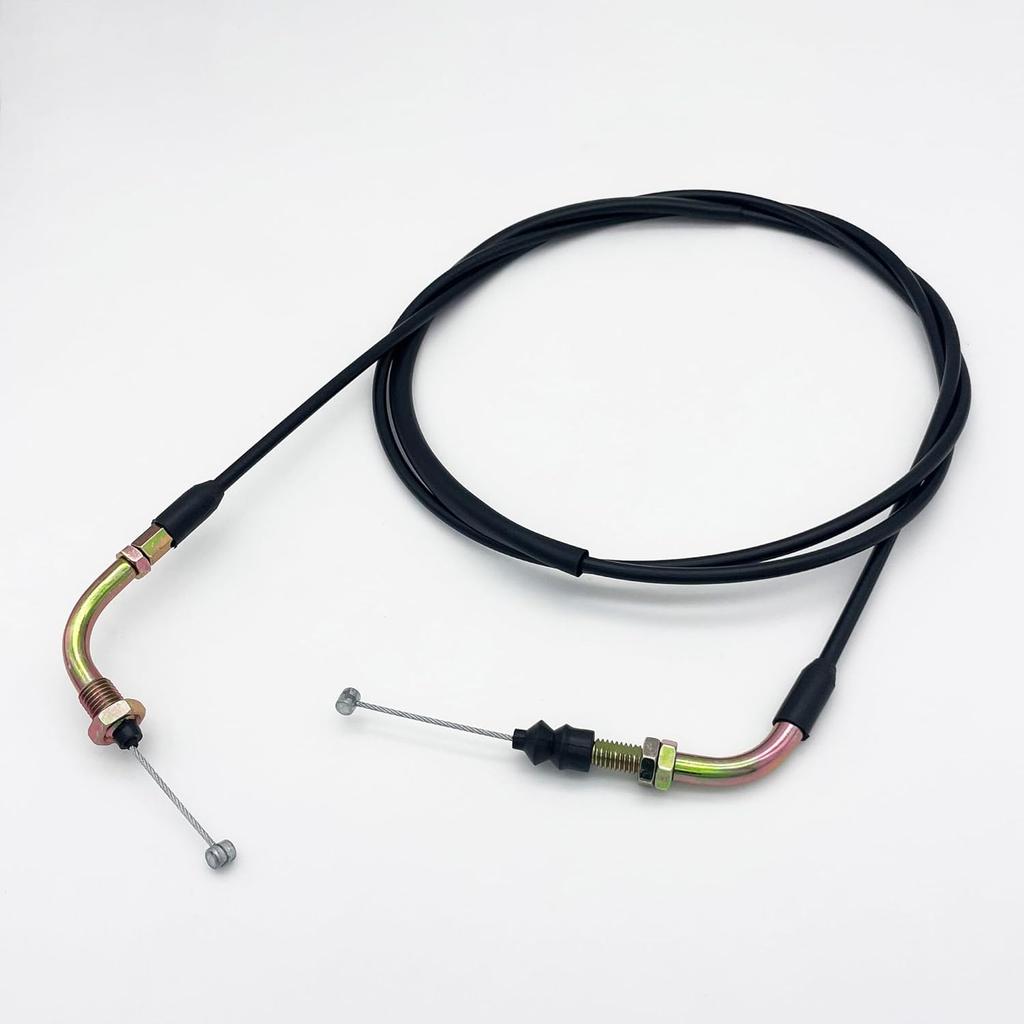 78 inch Throttle Cable for GY6 50cc 80cc 90cc 110cc 125cc 150cc 139QMB 157QMJ 4 Stroke Scooters ATVs Go Kart Pit Dirt Bike Motorcycles Moped Buggy