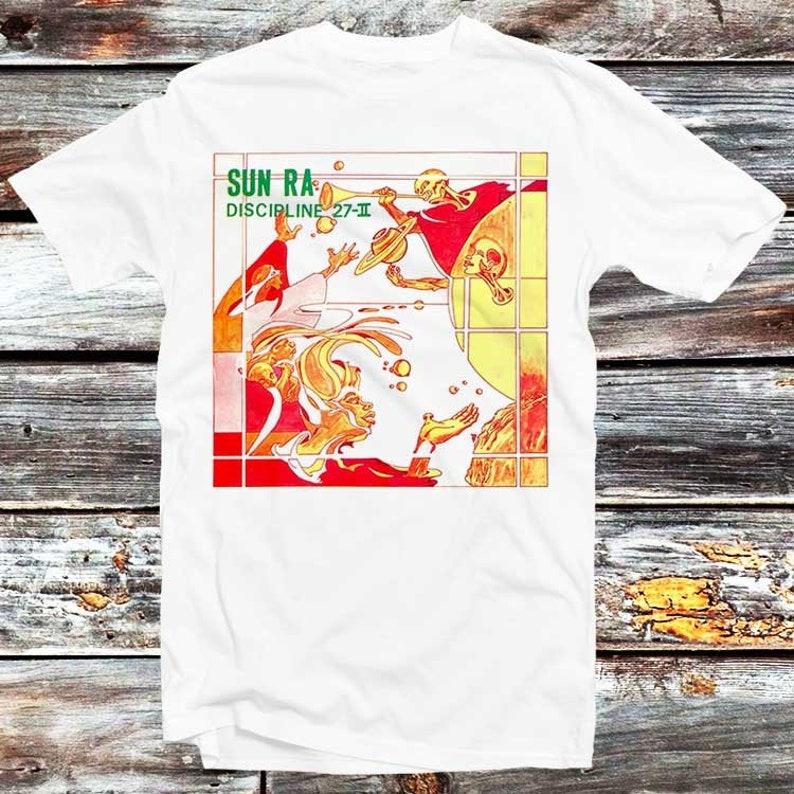 230 Gsm 100% Cotton Sun Ra Discipline 27 Ii T Shirt Vintage Retro Cool Gift Mens Womens Unisex Cartoon Anime Top Tee B325