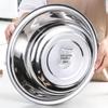 Круглая глубокая раковина Handun из нержавеющей стали 304, 38 см