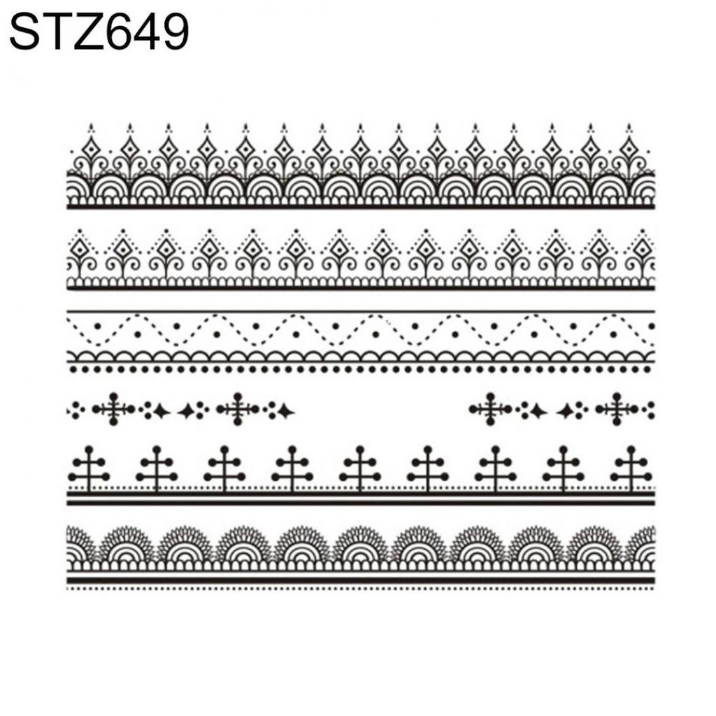 Наклейки аппликация для маникюра и дизайна ногтей
