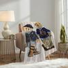 Fashion P-Polo B-Bears Luxury Blanket Soft Comfortable Nap Plush Suitable For Iiving Room Office Bedroom Birthday Home Kid Gift
