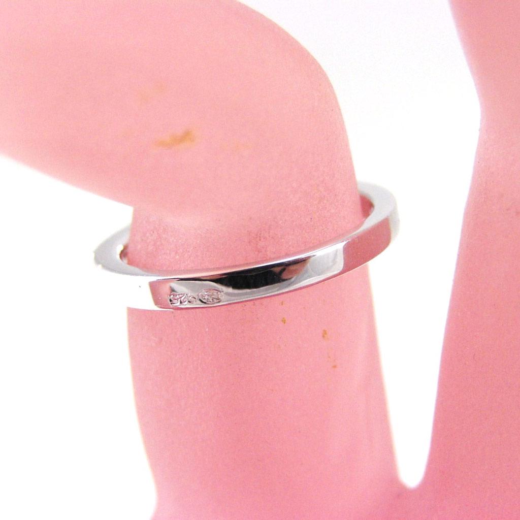 Bague Argent 'Scarlett' Rose
