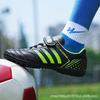 Velcro Children's Football Shoes Broken Nails Primary School Students Indoor Football Game Training Shoes Children's Models