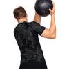 Under Armour Мужская спортивная футболка для тренировок, черная 1345722-002