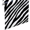 Decorative Table Cover for Home Modern Geometric Runner, Black And White Checkered Runner 72 Inch Striped Dining Decor Breathable Polyester