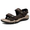 38-48 Mens Large Size Genuine Leather Men Sandals Summer Men Beach Sandals Outdoor Sandals For Men