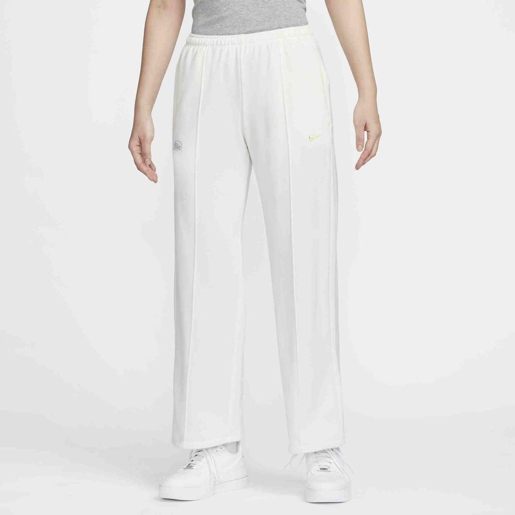 Nike Спортивная одежда Chill Terry средней посадки прямые трикотажные джоггеры женские джоггеры парус HQ4739-133