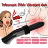 Automatic Retractable Dildo Vibrator Female Male G Spot Anal Vagina Sex Machine With Sucker Dildo Massager Adult Sex Health Toy