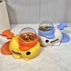 Interactive Dog Automatic Feeder Cartoon Fish Design Dog Slow Feeder  for Dogs Cats
