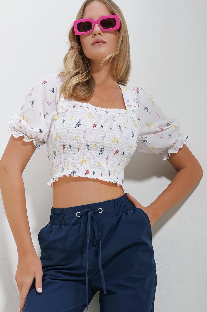 Женская блузка, новый сезон, модная темно-бежевая льняная блузка с квадратным воротником и рукавами-арбузами