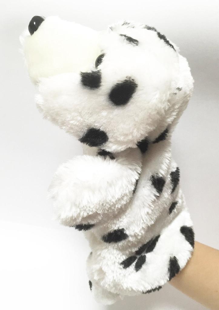 Madrugada Animal Talking Puppet, Cute Animal Puppet Show, S374 (Dalmatian)