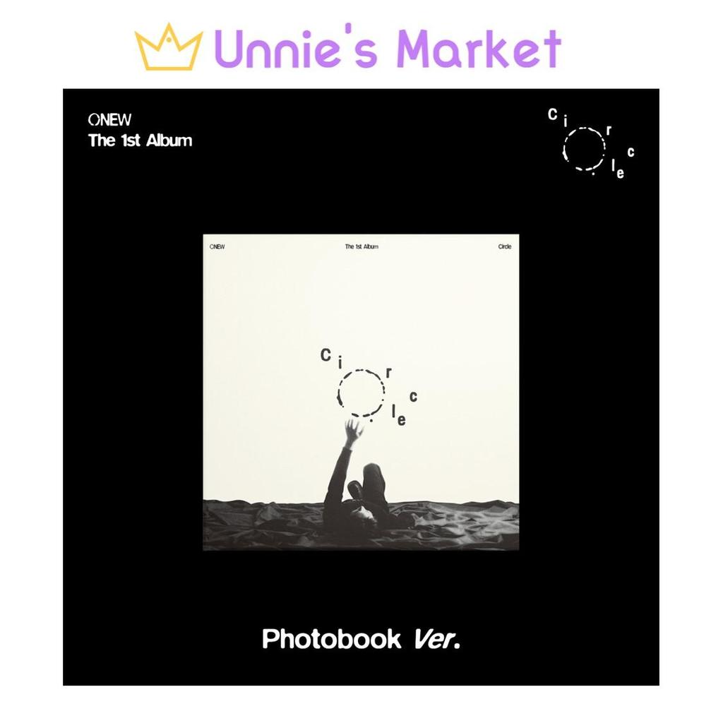 ONEW(SHINee) Circle Photobook Ver. Album