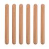 BESTOYARD Wooden Claves, Rhythm Sticks, Percussion Sticks, Craft Sticks, Kids Musical Toy, Percussion Instrument, Music Gift, 3 Pairs
