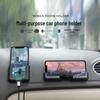 Adjustable Car Phone Holder - Adhesive, Center Console, Unobstructed Charging & Navigation