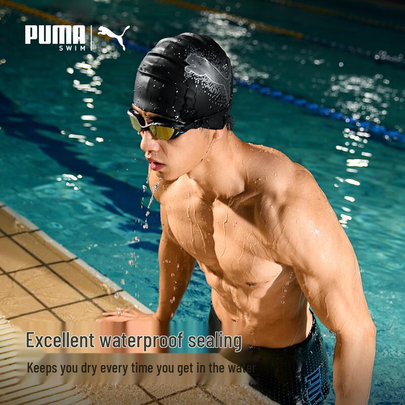Puma Унисекс силиконовая шапочка для тренировок по плаванию