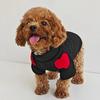 Зимняя теплая одежда для домашних животных Love Sweater Pet Dog Cat for Taddy Puppy Medium Dog Teddy Yorkshire Утолщенные толстовки Одежда для щенков